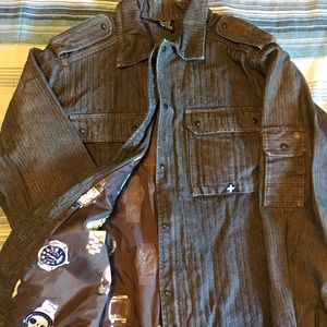 In4mation denim coat